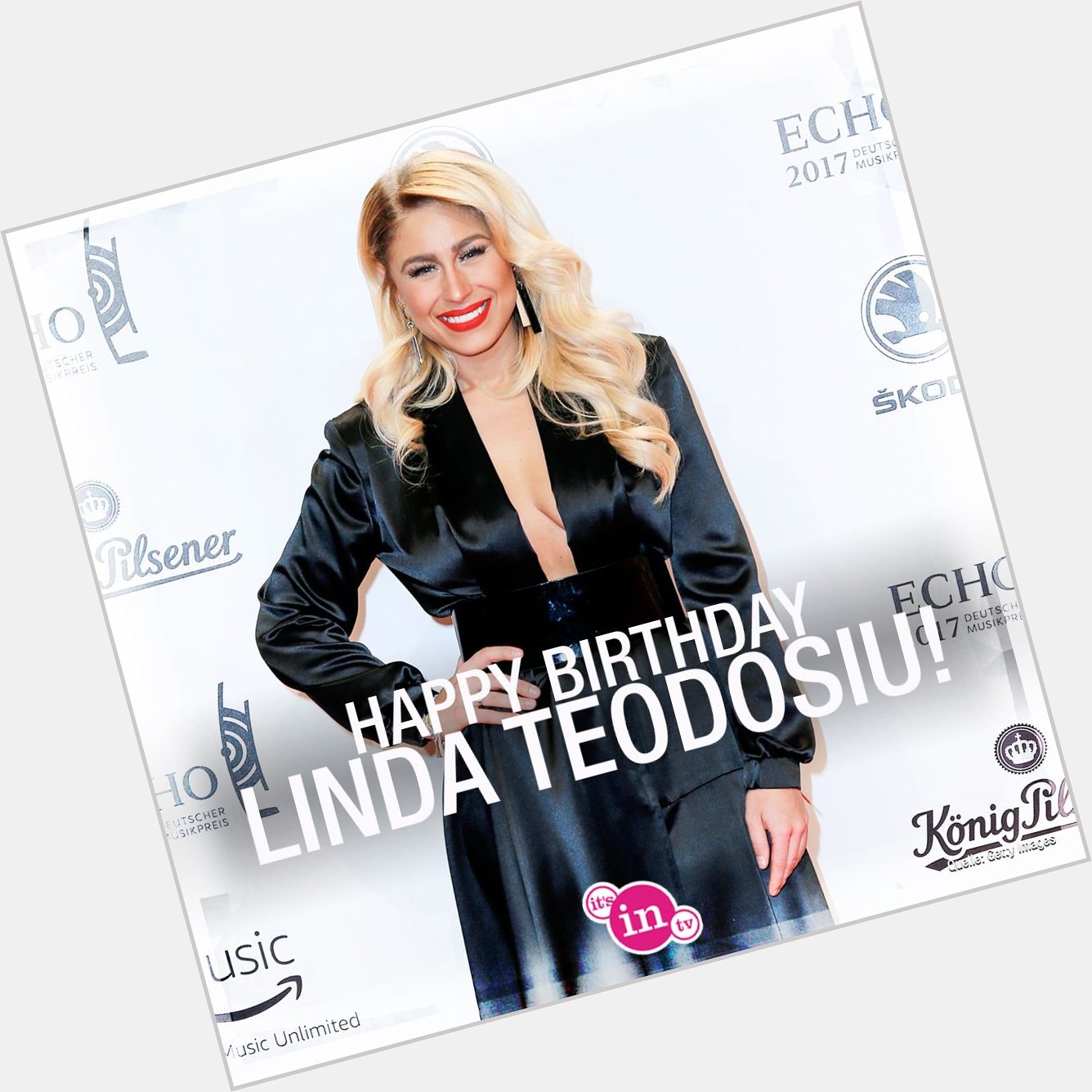 Unser heutiges Geburtstagskind ist Linda Teodosiu! Happy Birthday! Hoch soll sie leben!  