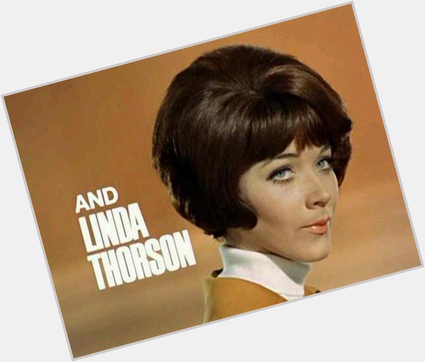 Happy birthday to Linda Thorson, Tara King of The Avengers fame. 