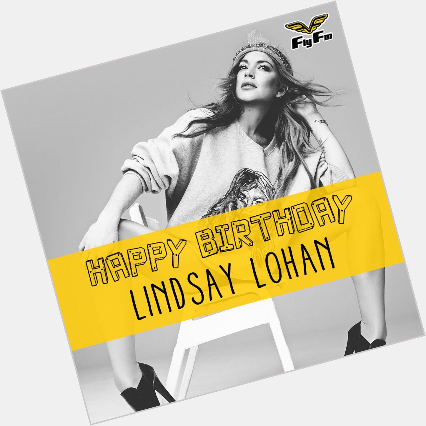Happy Happy Birthday Lindsay Lohan ! She turns 29 today! :D 