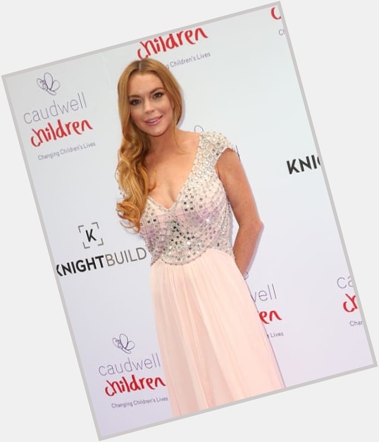Happy late birthday to one of gorgeous women, Lindsay Lohan! I hope you have a great year ahead 