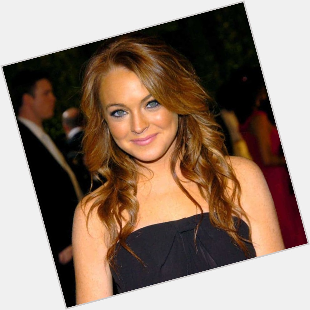 Happy Birthday  Lindsay Lohan 