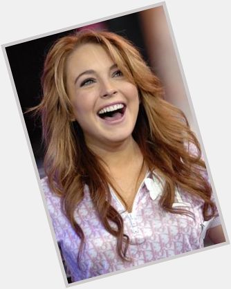 Nace en 1986: Lindsay Lohan, actriz, cantante, modelo y diseñadora estadounidense. Happy Birthday 