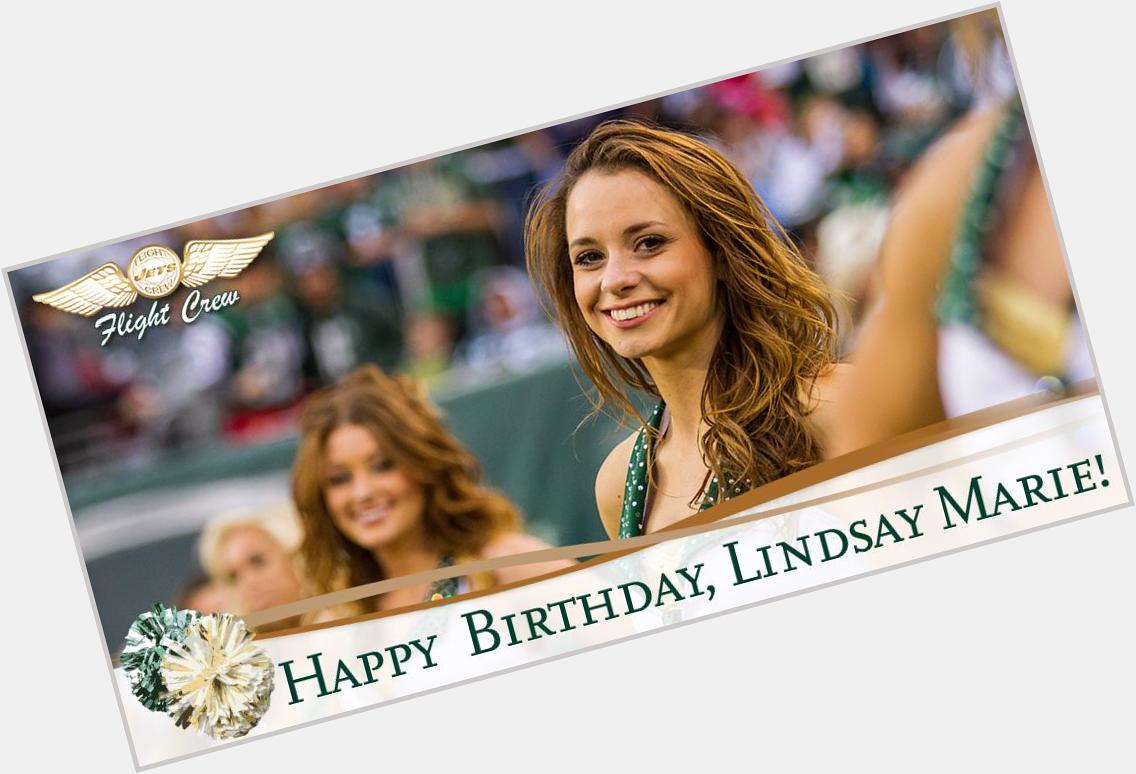  fans, help us wish Lindsay Marie a Happy Birthday with a birthday RT! 