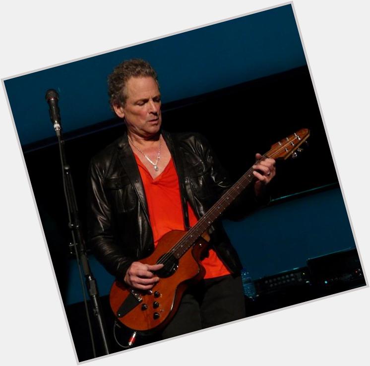 Happy 65th birthday, Lindsey Buckingham, world famous as guitarist for Fleetwood Mac  "Go Your 