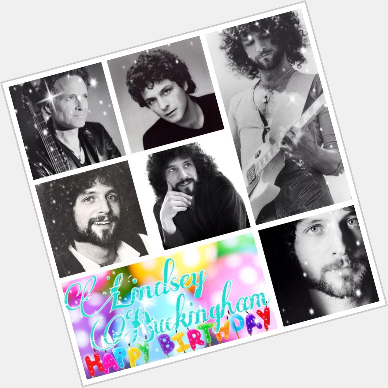 Happy Birthday Lindsey Buckingham !!! I Hope Your Day Is As Beautiful As You Are !!             