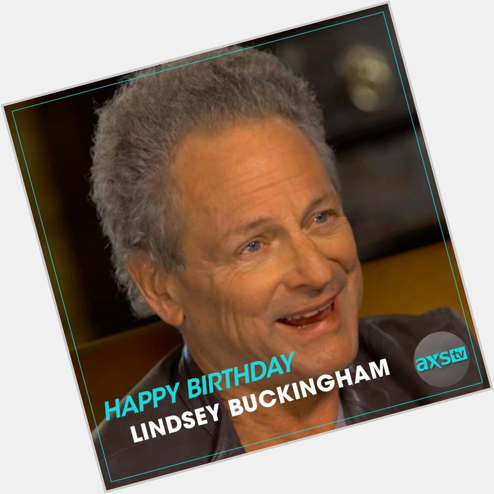 Happy 65th Birthday to very own, Lindsey Buckingham! 