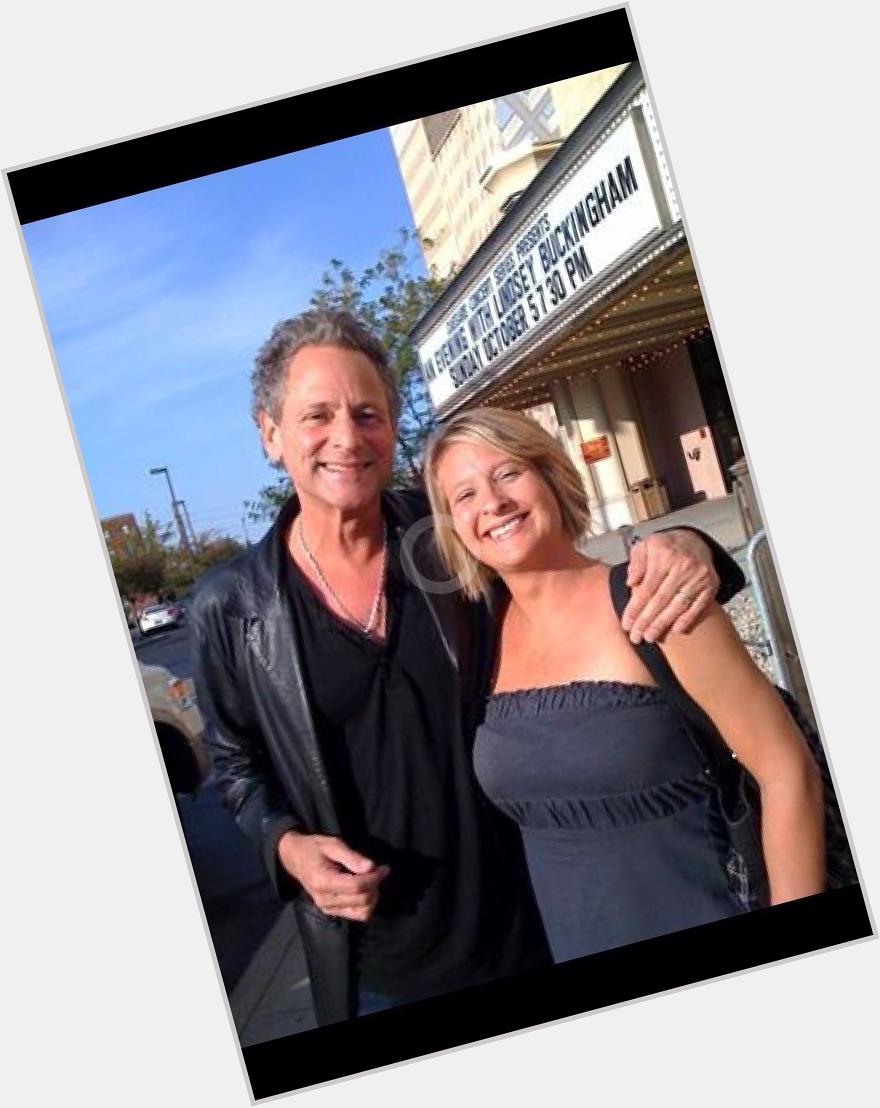 Happy Birthday Lindsey Buckingham! First time I met him was in 2008 2 days after his birthday & gave him a card! 