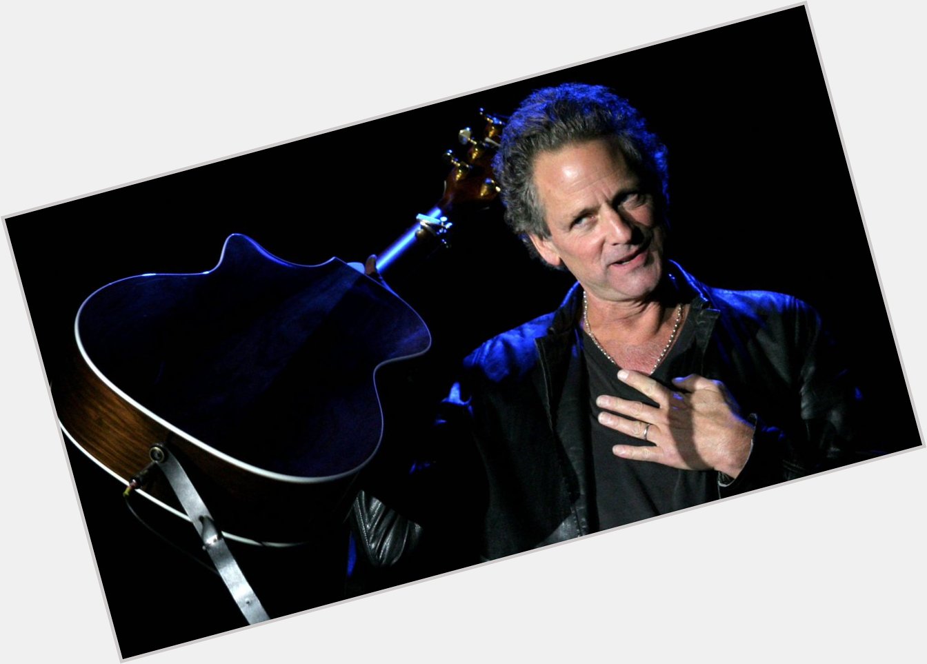 RollingStone: Happy birthday Lindsey Buckingham! Look back at our 1984 feature  