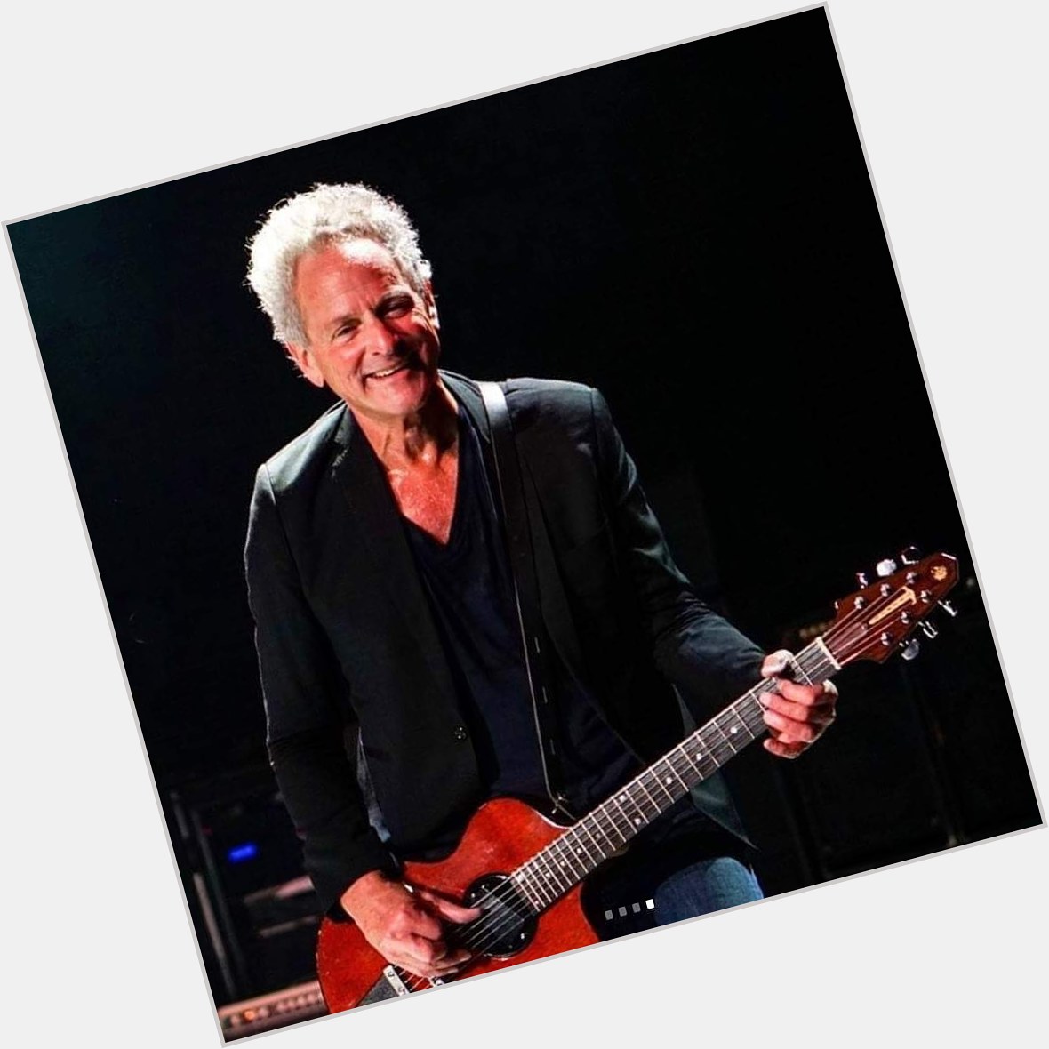Happy birthday with love and gratitude to one of my musical heroes, Lindsey Buckingham 
