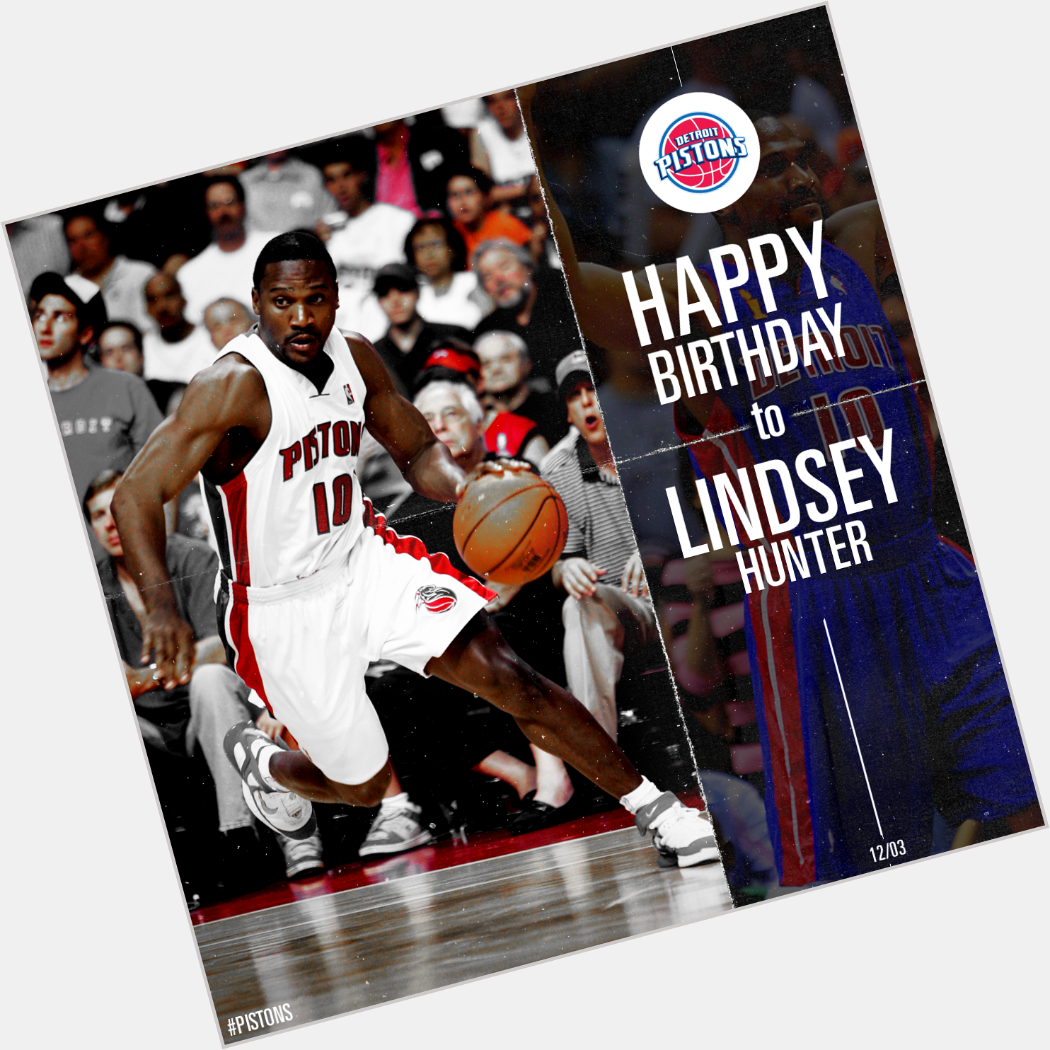 Happy Birthday to Lindsey Hunter! 