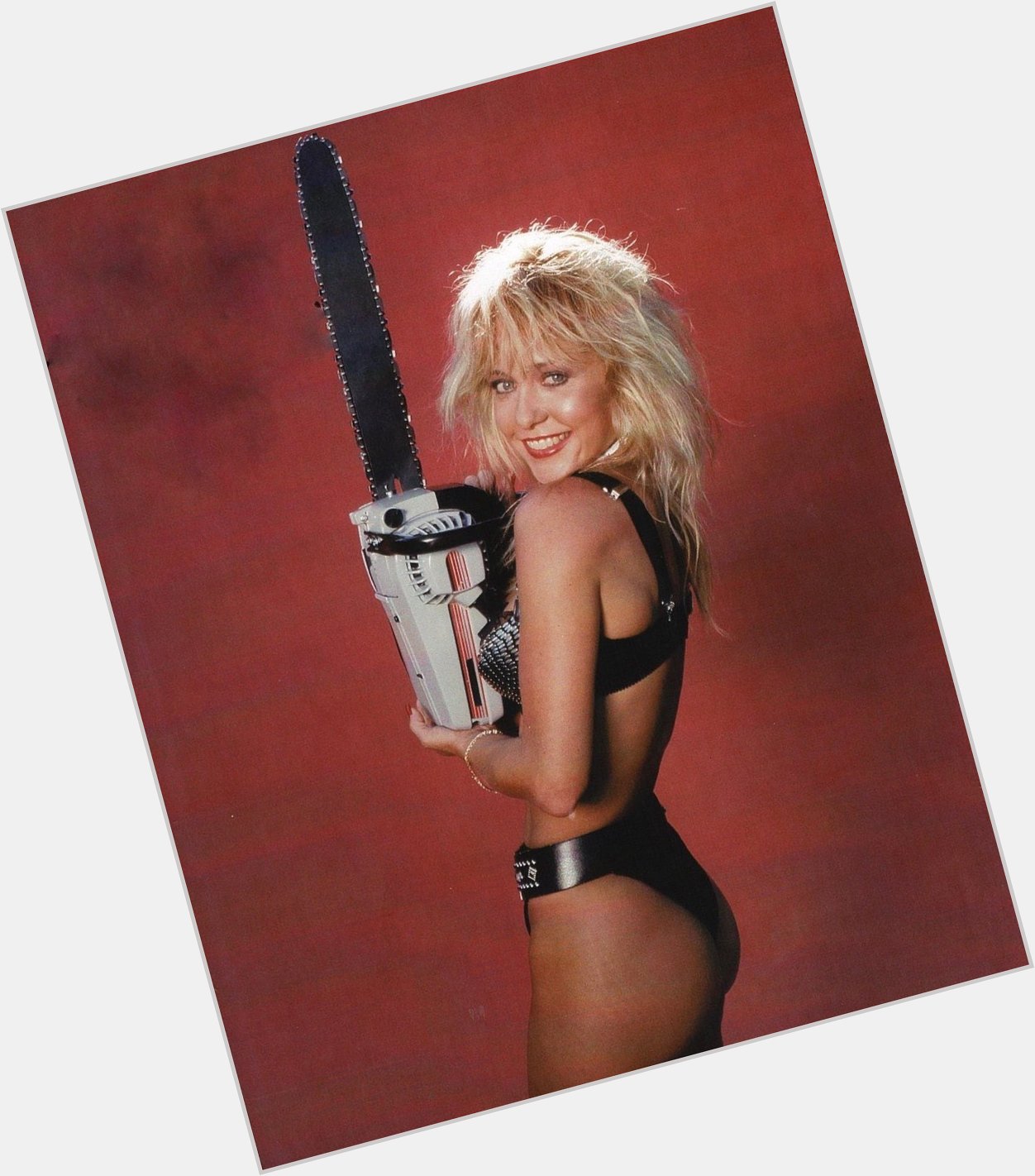Happy birthday to Linnea Quigley! Can t wait to talk about you on the show.  