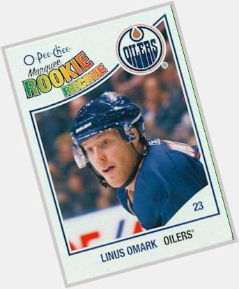 Happy 28th birthday to winger Linus Omark. Has any NHLer ever had a better heavy metal name? 