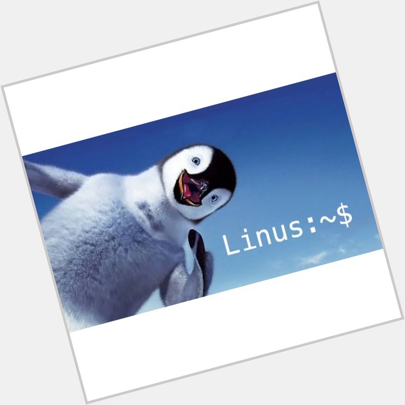  y\ki do dun Linus Torvalds. Happy birthday    
