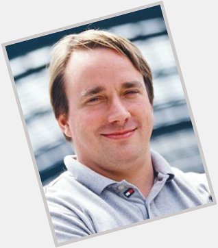 Happy birthday Linus Torvalds! Finnish-American software engineer and hacker  