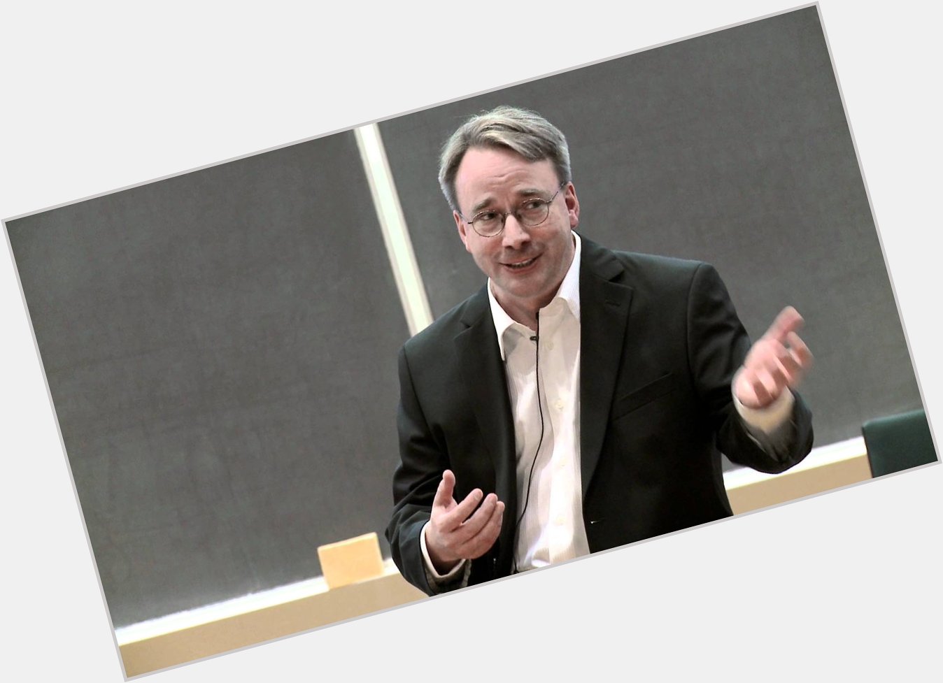 Happy Birthday Linus Torvalds! IoT just not possible without you. 