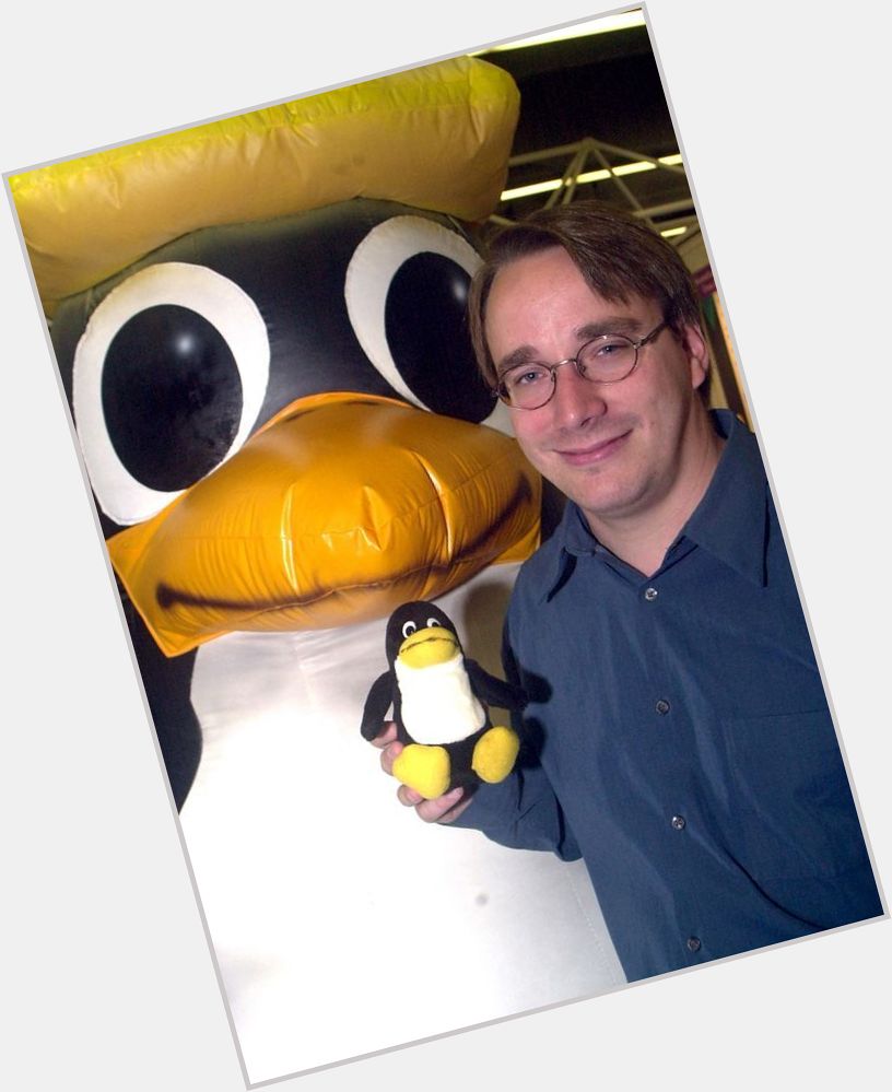 Happy Birthday Linus Torvalds!   