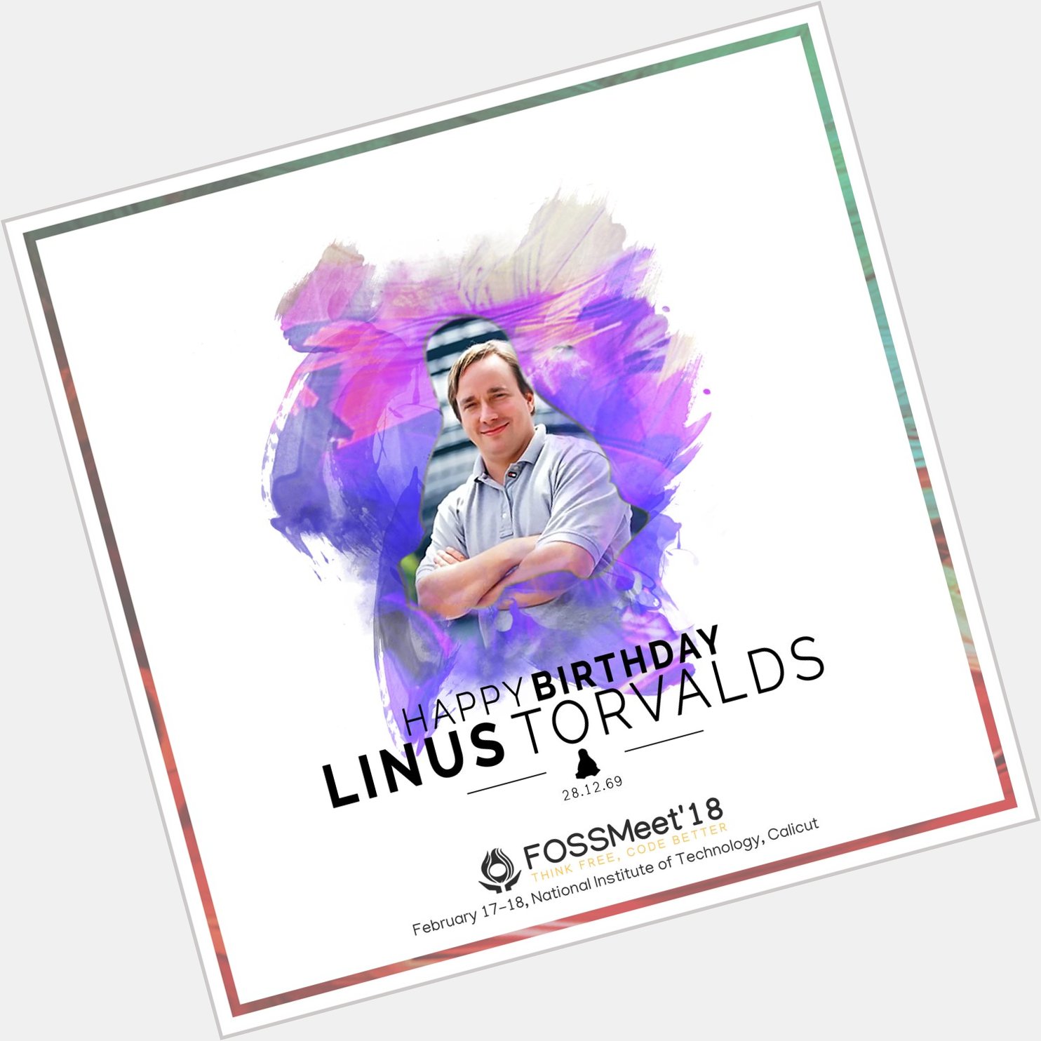 Happy Birthday Linus Torvalds! 