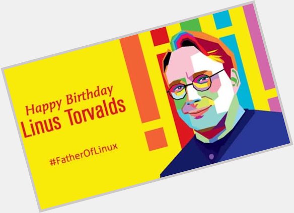 Happy 48th Birthday Linus Torvalds (28th Dec)! Here are 20 Facts About Him 