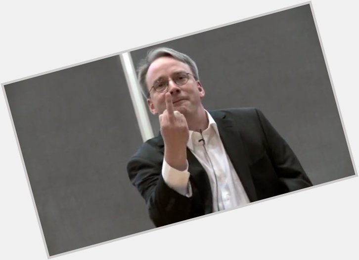Happy 49th birthday to Linus Torvalds, the father of 