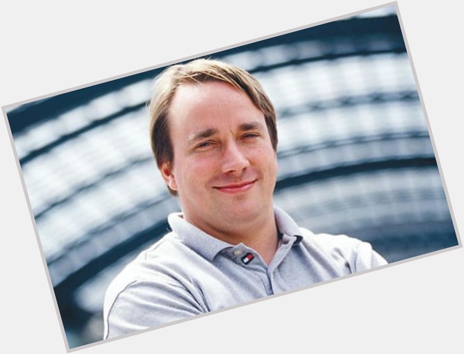 Happy birthday to the father of !      Linus Torvalds 