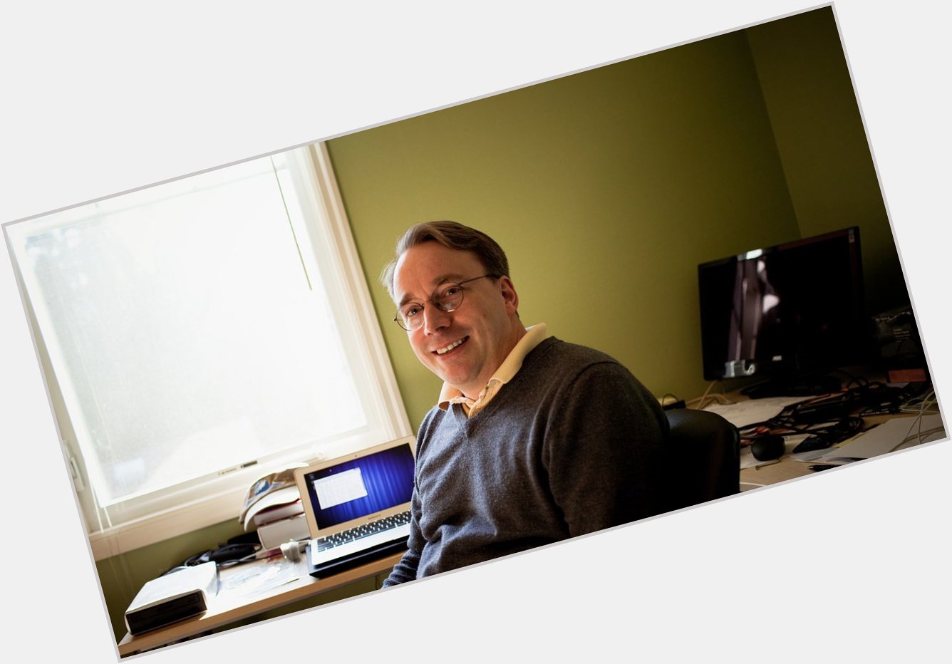 Happy 53rd birthday to our legend, Linus Torvalds!    