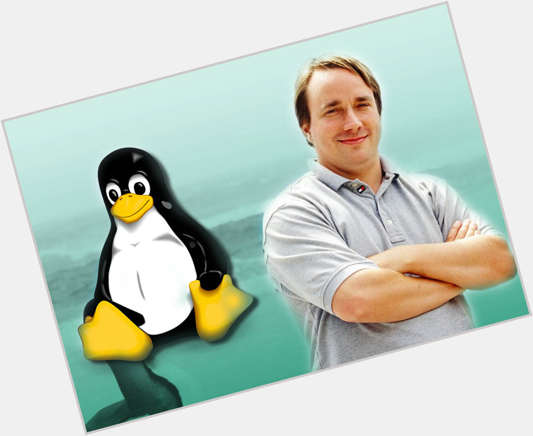 Happy birthday to Linus Torvalds 