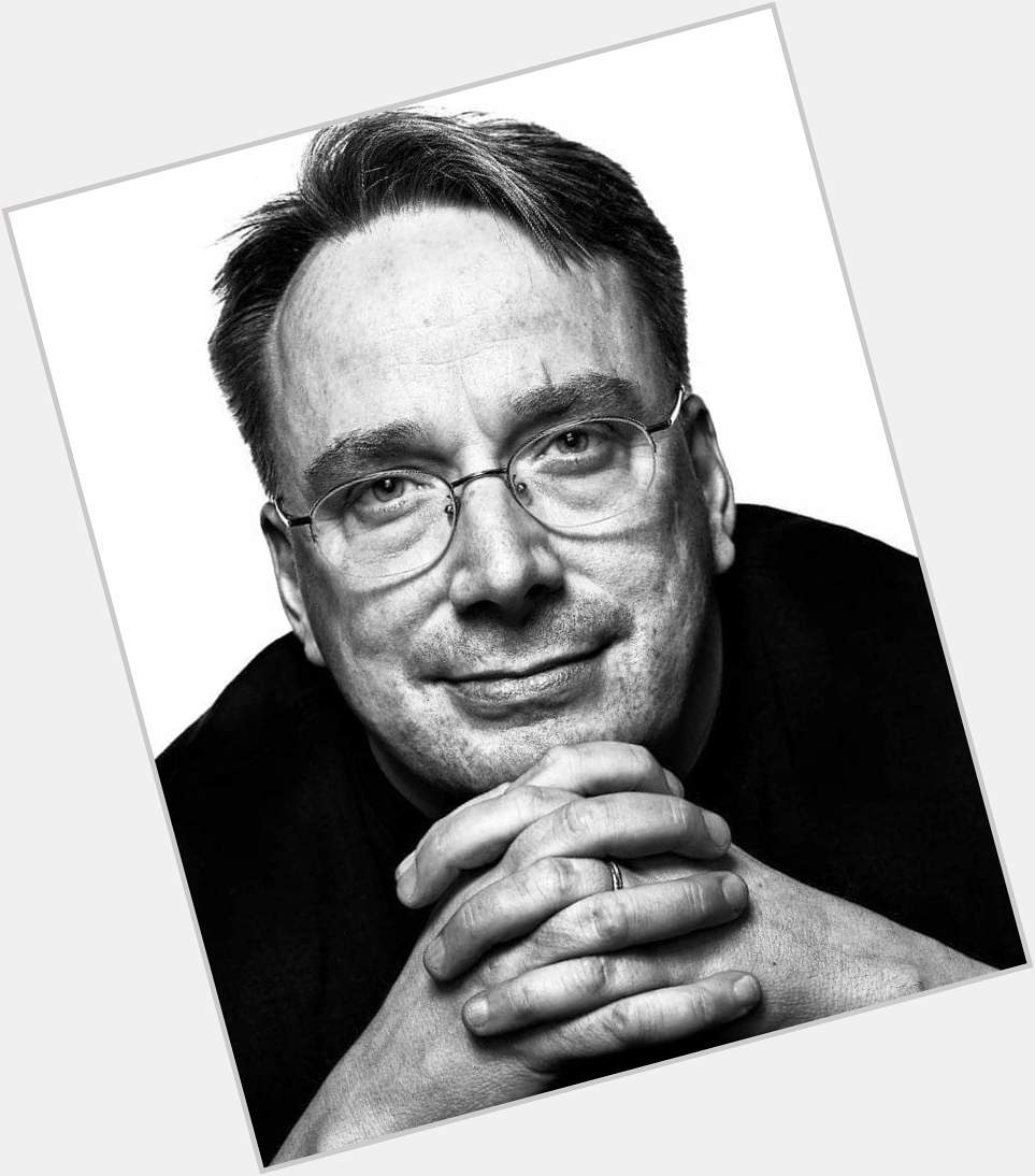 Happy Birthday to the Father of Linux, Sir Linus Torvalds    