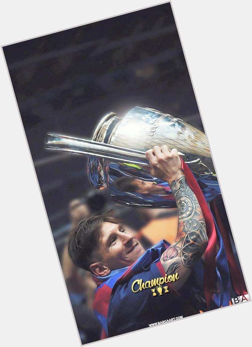 Happy Birthday Lionel Messi. 