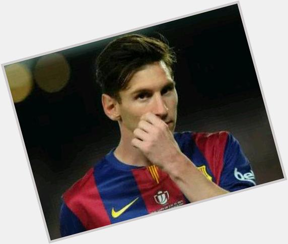 Happy birthday Lionel Messi 