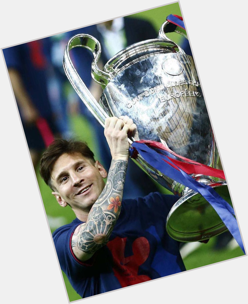 Happy birthday Lionel Messi! 