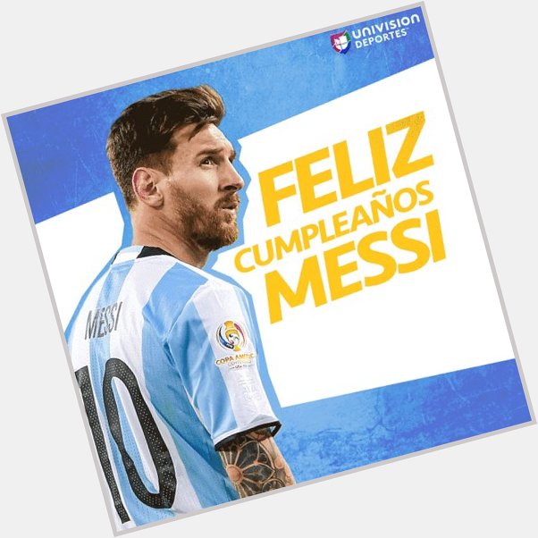Happy birthday Lionel Messi    ....Many many happy returns of the day..love u so much.....         