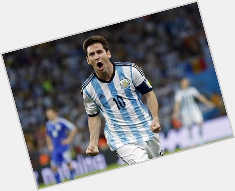 Happy Birthday Dear Lionel Messi    
