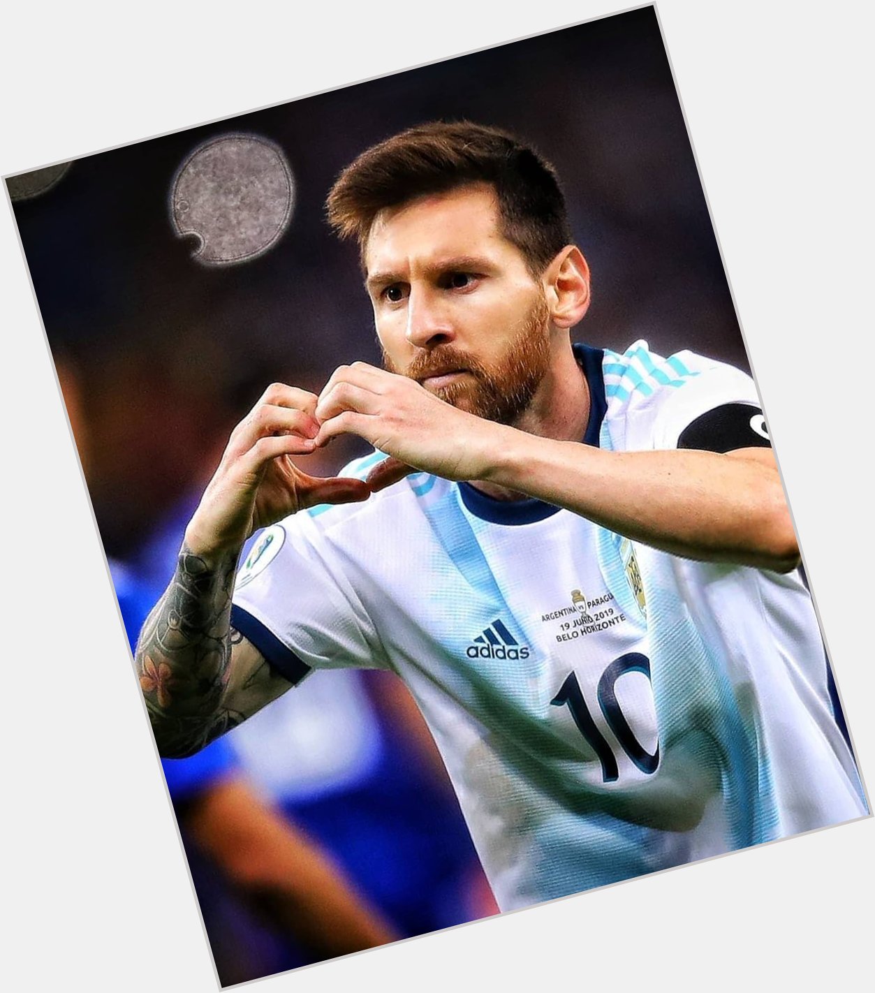 HAPPY BIRTHDAY Lionel Messi       