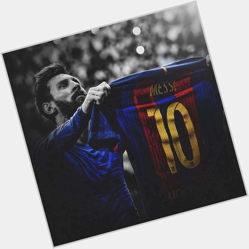 Thank you for making this beautiful game even better. Happy birthday  legend...Lionel Messi..! 