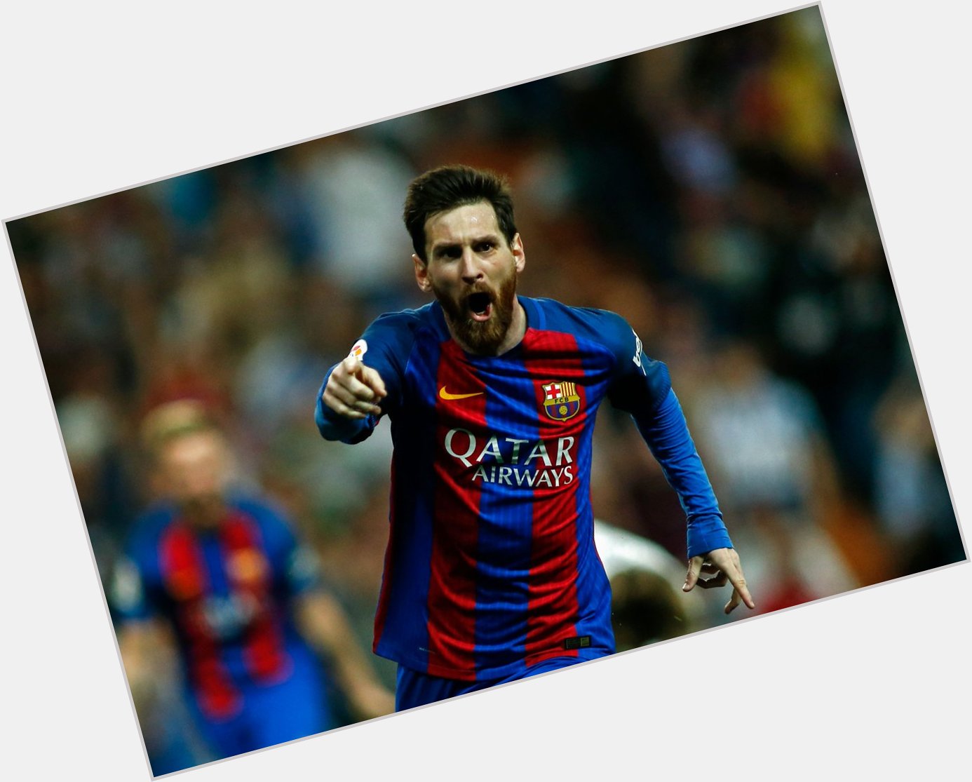 Happy 30th birthday Lionel Messi!     The greatest? 