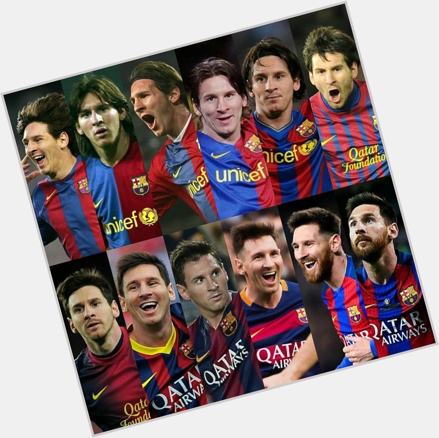Happy birthday to the greatest player of all time, Lionel Messi  