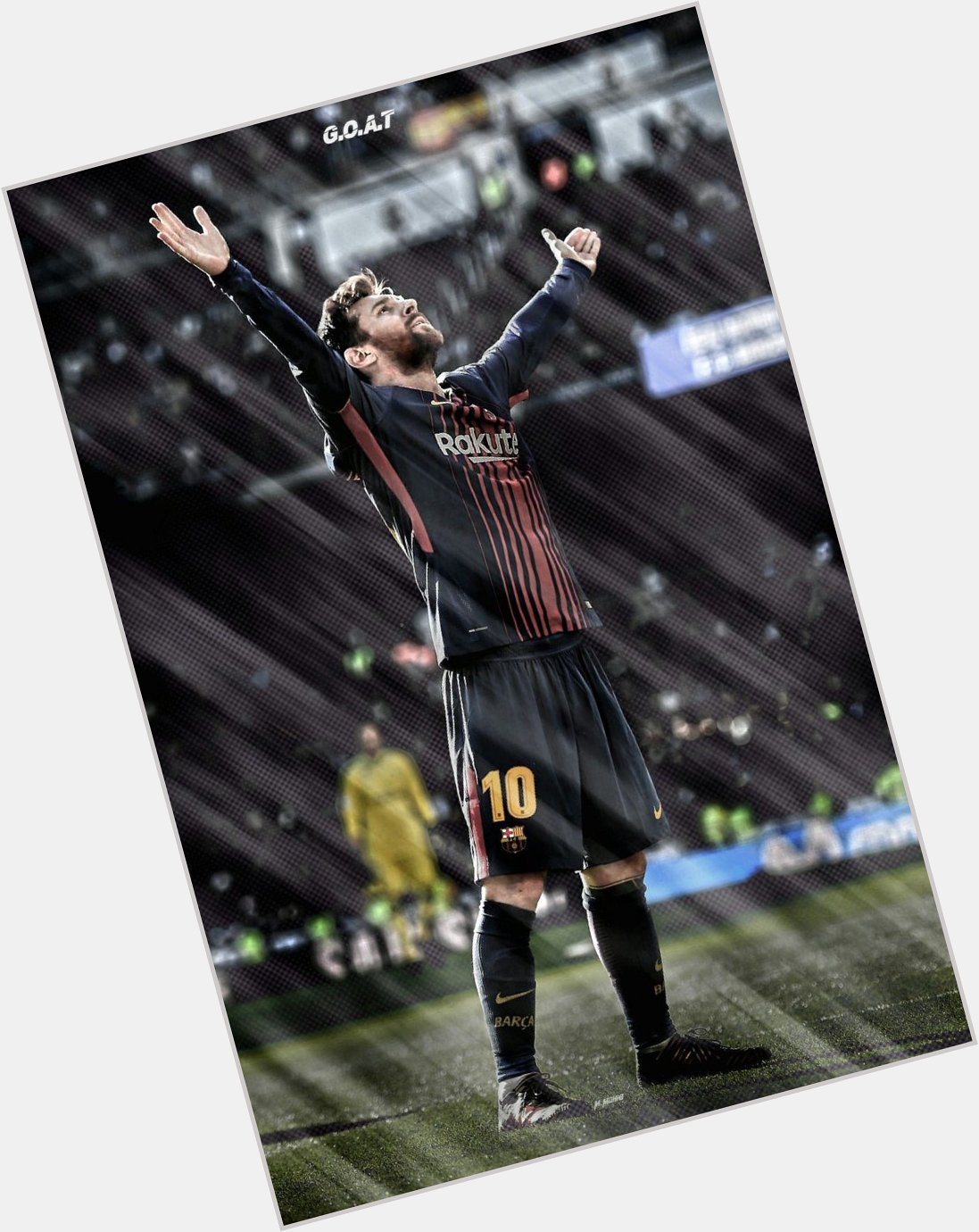 Happy birthday GOAT Lionel Messi 