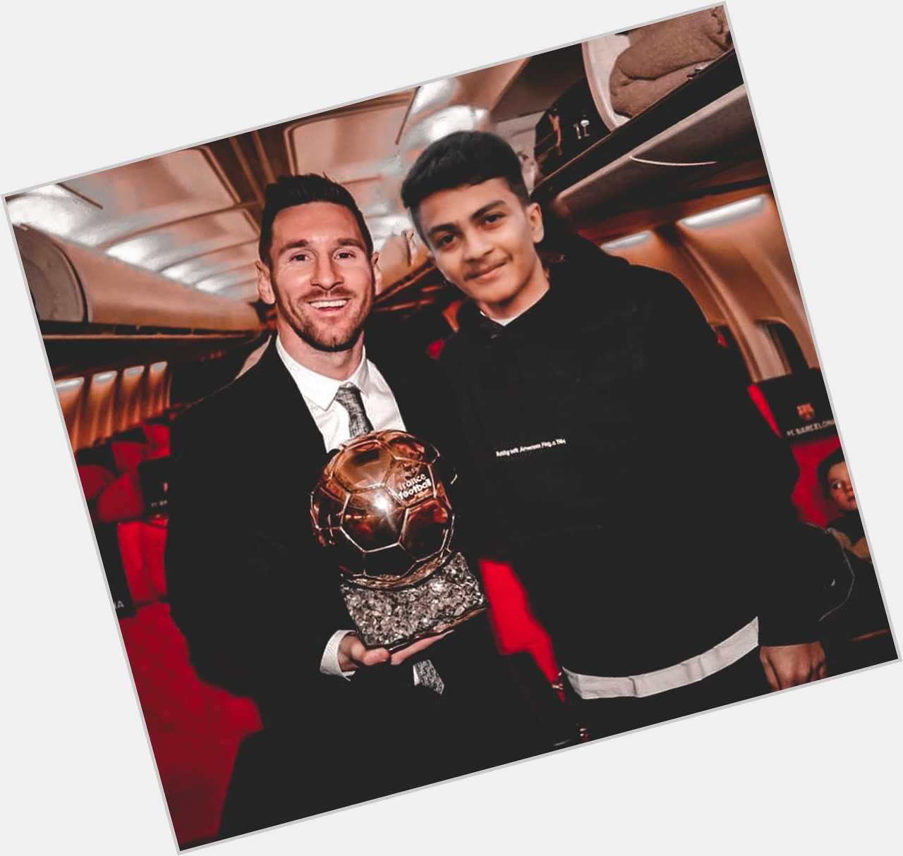 Happy Birthday The GOAT of Football Lionel Messi.   Me and  