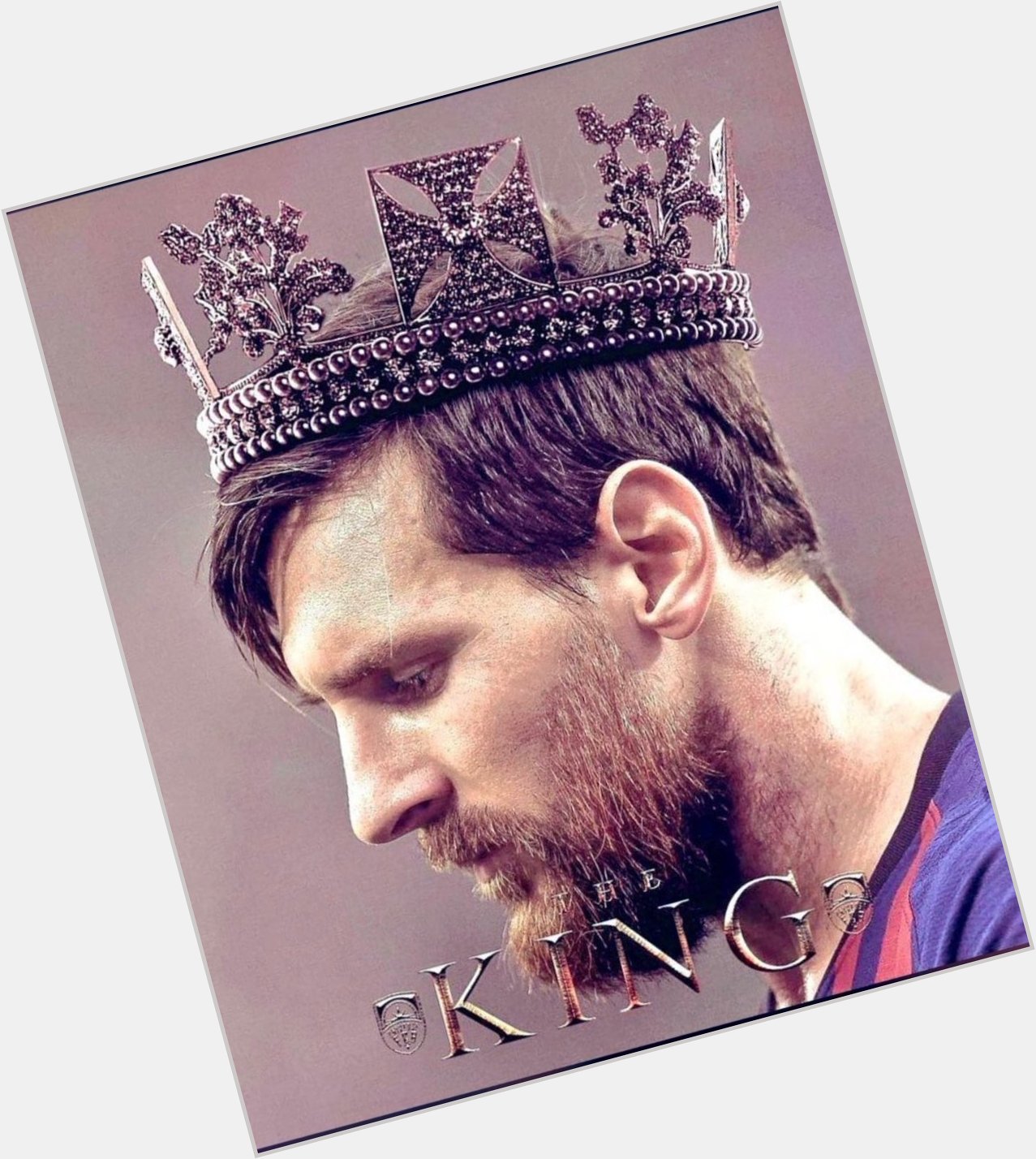 Happy 34th Birthday to the King Lionel Messi 