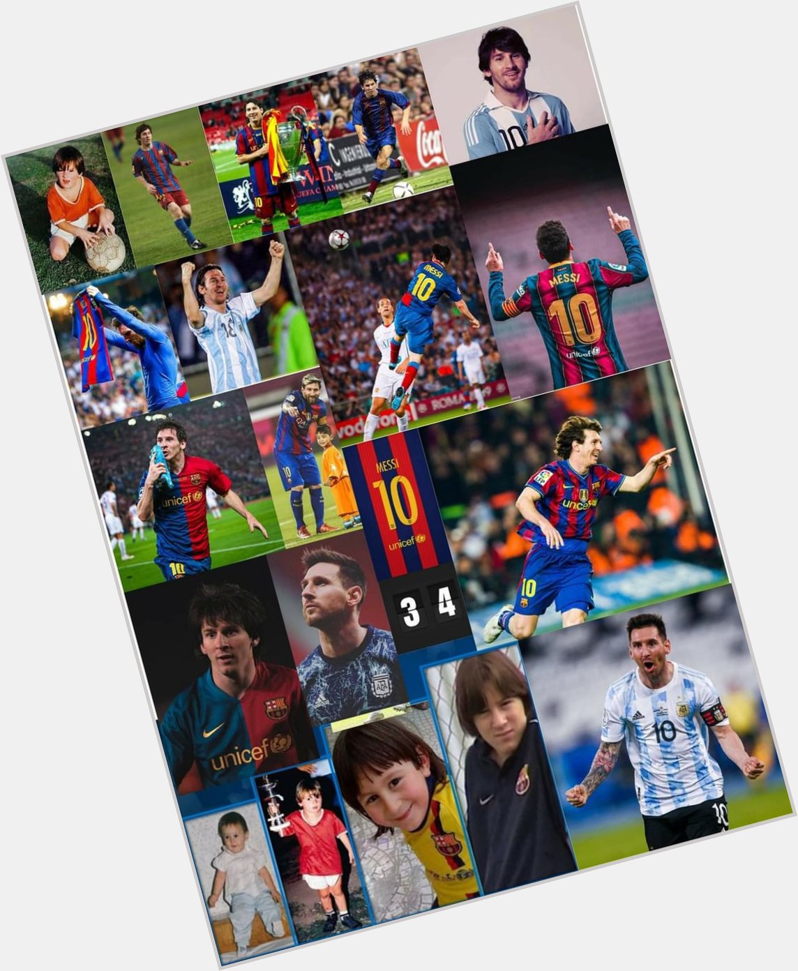 Happy Birthday Lionel Messi      