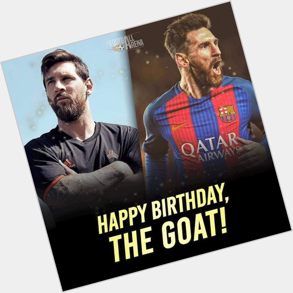 Lionel Messi turns 33 today Happy Birthday,   