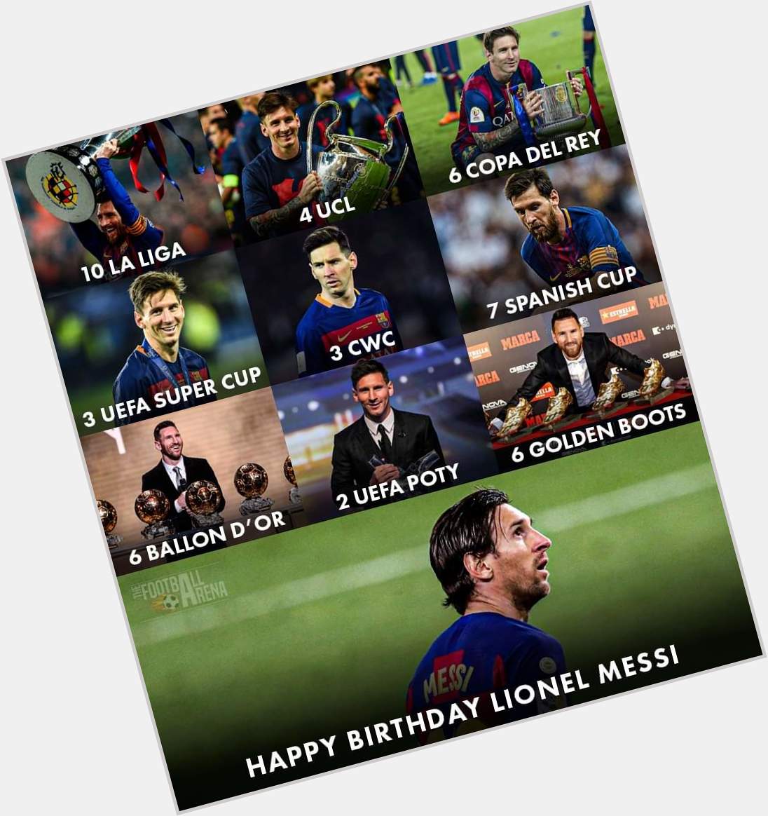 Happy Birthday Legend Lionel Messi   