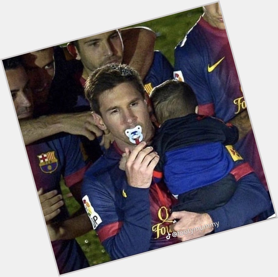 Lionel Messi turns 35 today   Happy birthday Leo. 