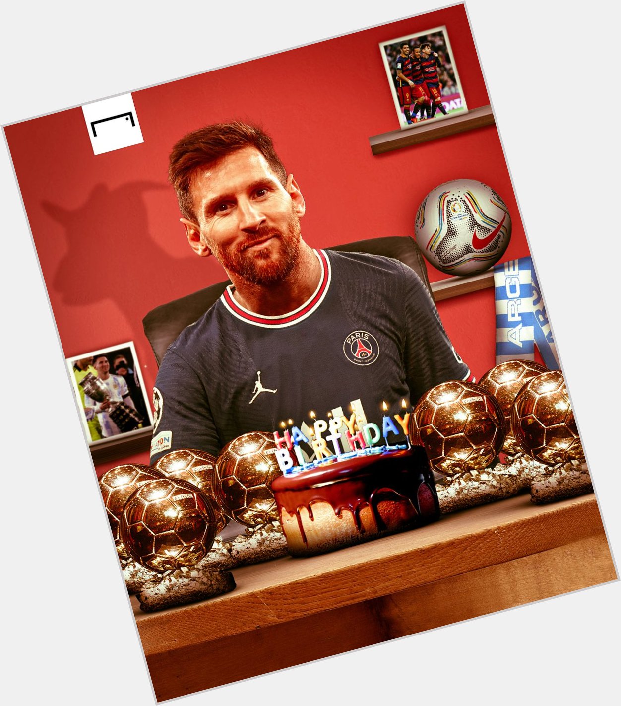  Happy 35th Birthday Lionel Messi!   974    769     331     38           ×7 