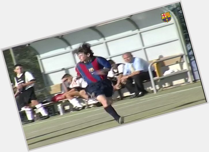 Young Lionel Messi... Happy birthday to this legend 