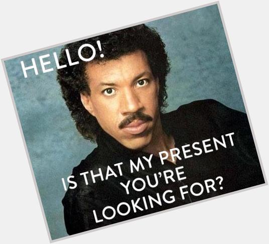 Happy Birthday Lionel Richie! You diva, you! This is why he is so truly wonderful  