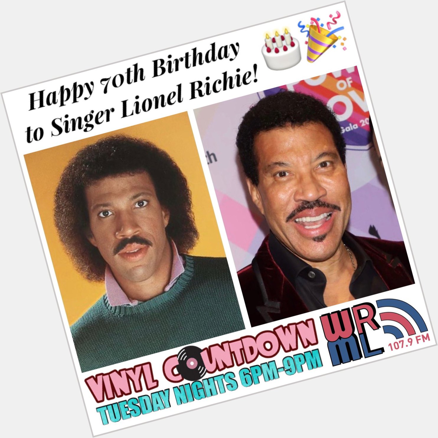 Happy 70th Birthday to the legendary Lionel Richie! 