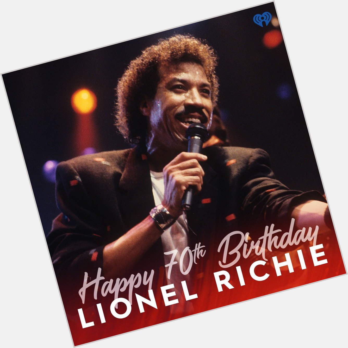Happy Birthday Lionel Richie have a Joyous day. 