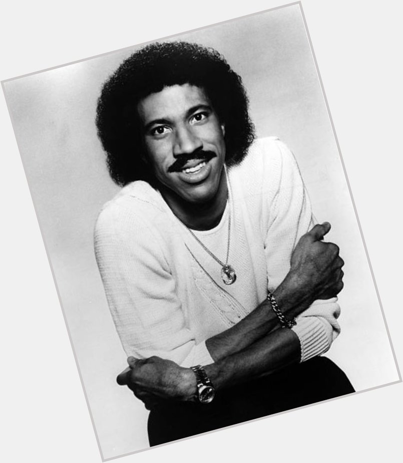 Happy Birthday Lionel Richie (June 20, 1949) Motown singer of The Commodores.

Video:  