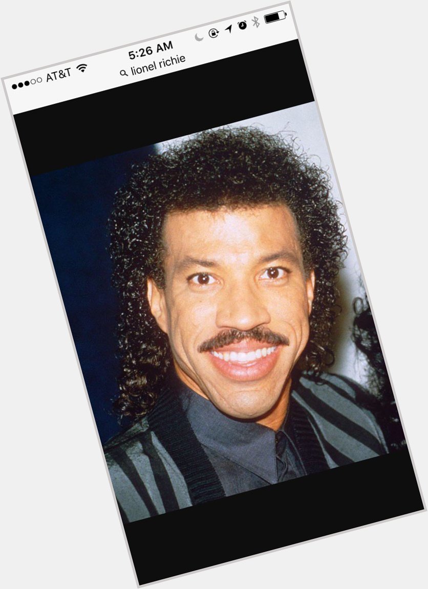 Happy Birthday Lionel Richie! What\s your favorite song? 
